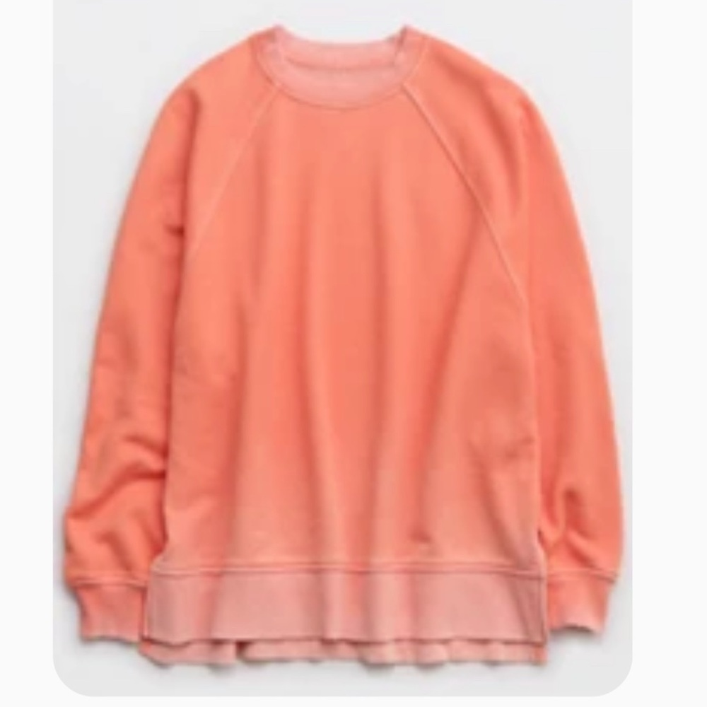 Aerie Beach Party Crew Oversized Sweatshirt